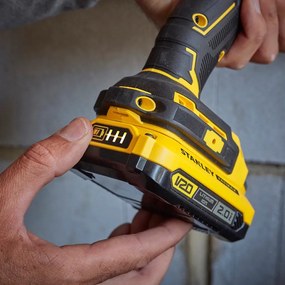 Stanley SFMCK465D2T Accu Klopboor/- Schroefmachine met slagschroefmachine 18V +2x 2,0Ah accu en lader