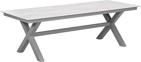 Garden Impressions Sintra tuintafel 240x100 cm - taupe - centostone verona sand