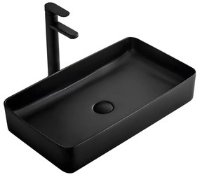 Opzetwastafel Denis Black Mat