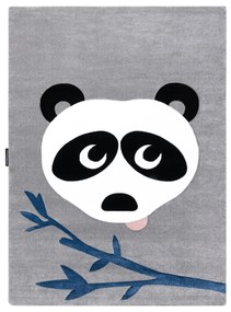 Tapijt PETIT PANDA BEER grijskleuring