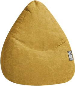 Sitting Zitzak BeanBag Alfa XL - Mosterd