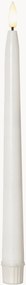 LED kaarsen Flamme Slim Outdoor met timerfunctie, 2-delig
