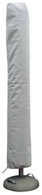 Eurotrail Parasolhoes 240x45 cm grijs