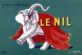 Kunstreproductie I only smoke the Nile – Cigarette advertising poster, Leonetto Cappiello