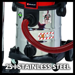 Einhell TE-VC 2025 SACL - Nat-/Droogzuiger - 25 L