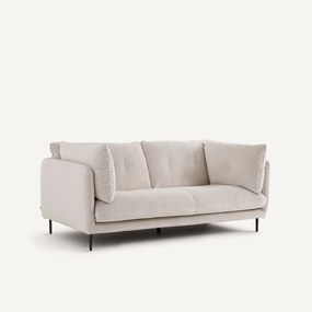 Compacte bank in linnen fluweel, BOTERO