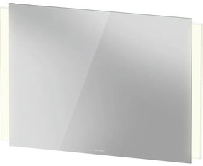 DuravitKetho 2spiegel met led verlichting verticaal100x70cmmet sensorschakelaar rechtsonderwit mat K27073000000000