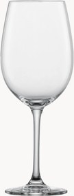 Rode wijnglazen Classico, 6-delig