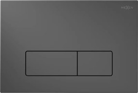 Mexen Fenix 13 slim doorspoelknop, gun gray - 601366