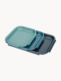 Bakplaten Nest met antiaanbaklaag, set van 3