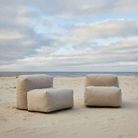 Soft Zitzak Outdoor 2 Seater - Kirra Sand