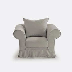Fauteuil, katoen, uitstekend comfort, Adelia