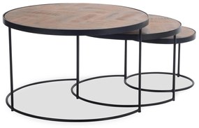 Set van 3 salontafels Hurley | Cozyhouse