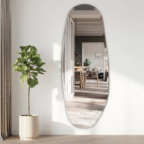 Ovale spiegel met facetrand – Pure Collection R6