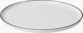 Handgemaakt dinerbord Salt