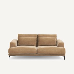 3-zits sofa in stonewashed fluweel, Marsile