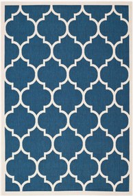 Laagpolig in- & outdoor vloerkleed Monaco