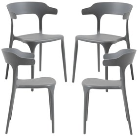 Pak 4 Teul-stoelen