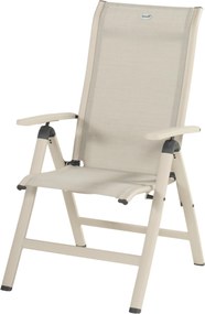 Alice Comfort Recliner Alu Loft-beige Aluminium Zand/Beige