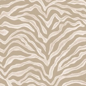 Noordwand Behang Zebra Print beige