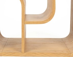 Zuiver Seven Open Kast Roomdivider Eikenhout - 60x35x160cm.