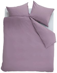 Beddinghouse Care Organic Basic Dekbedovertrek Mauve – Bij Swiss Sense