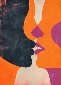 Ilustratie The Kiss, Andreas Magnusson