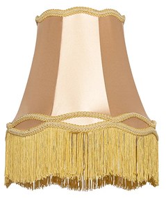 Stoffen lampenkap goud 30/18/26 - Granny Retro rond