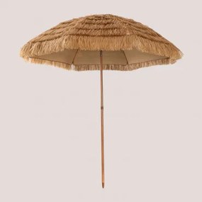 Stalen parasol Rohs Ø220 cm - Sklum