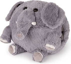 Cozy Noxxiez handwarmer én knuffel "Olifant"