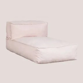 Modules voor tuinbank in stof Dojans Marshmallowroos & Chiase Longue - Sklum