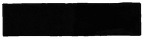 Terre d'Azur Gerona wandtegel visgraat 7.5x30cm Black