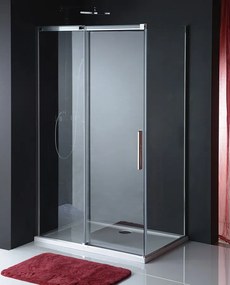 Polysan Altis douchecabine rechthoekig 130x80cm chroom