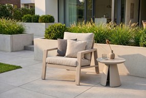 Tuinstoel Aluminium Zand/Beige Lifestyle Garden Furniture Melone