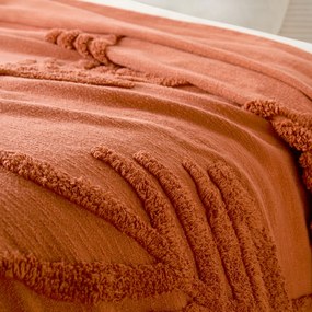 Beddensprei in getuft katoen, Jobe