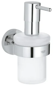 GROHE Essentials Zeepdispenser - 160ml - met houder - wandmontage - chroom 40448001