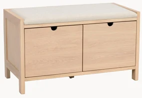 Eikenhouten bank Hillmond met lades