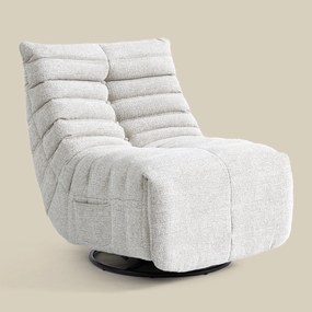 Elektrische Lounge Fauteuil Beige