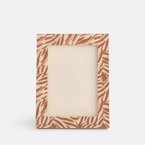 Tafellijst, zebrapatroon, 16,5 x 21,5 cm, LEAN