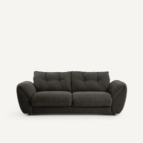 3-zits slaapbank fluweel chenille, Edgar