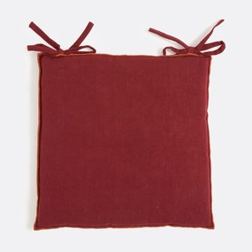 Stoelkussen linnen/katoen, Warna