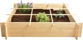 Esschert Design - vierkante meter tuin - hout