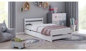 Kinderen Wit  Eenpersoonsbed - Apollo For Kids Kinderen Peuter Junior Tieners 5056231776295 Children's Beds Home, 180 x 90, Twee kleine, Matras van sc