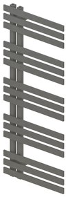 Eastbrook Hurley radiator 180 x 50cm 839 watt antraciet