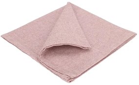 Servet, GOTS bio-katoen, violet, 40 x 40 cm