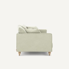 3-zits stonewashed fluwelen bank, Lazare