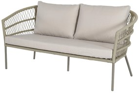 The Outsider Stoel-bank Loungeset - Rennes - Aluminium Rope - Antraciet - The Outsider