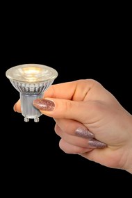 Lucide Bulb LED lamp 2700K GU10 5W 5cm transparant