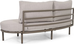 Loungeset tuin  Aluminium Zand/Beige  Lifestyle Garden Furniture Perla