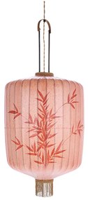 HKliving Traditional Lantern Nude Traditionele Taiwanese Lampion Rose